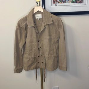 Preloved Lucky Brand beige jacket size xs